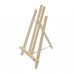KCK Pine Wood Display Easel - 24 cm x 50 cm - EA 101P